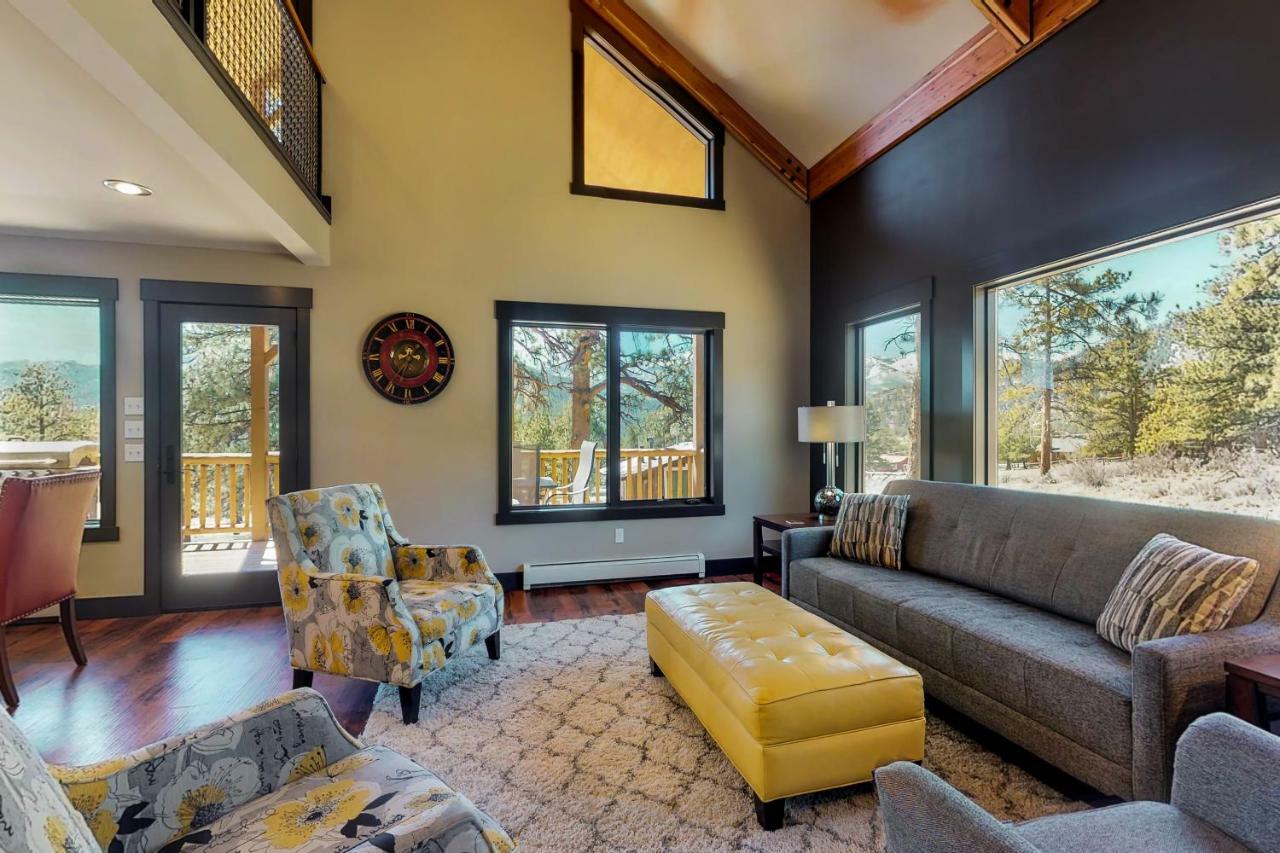 Crest Cabin Estes Park Exterior foto