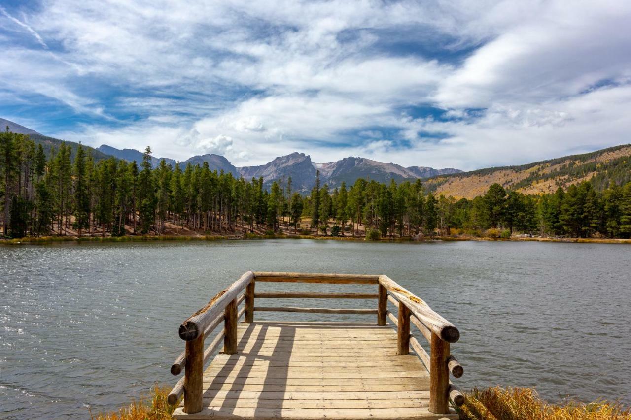 Crest Cabin Estes Park Exterior foto