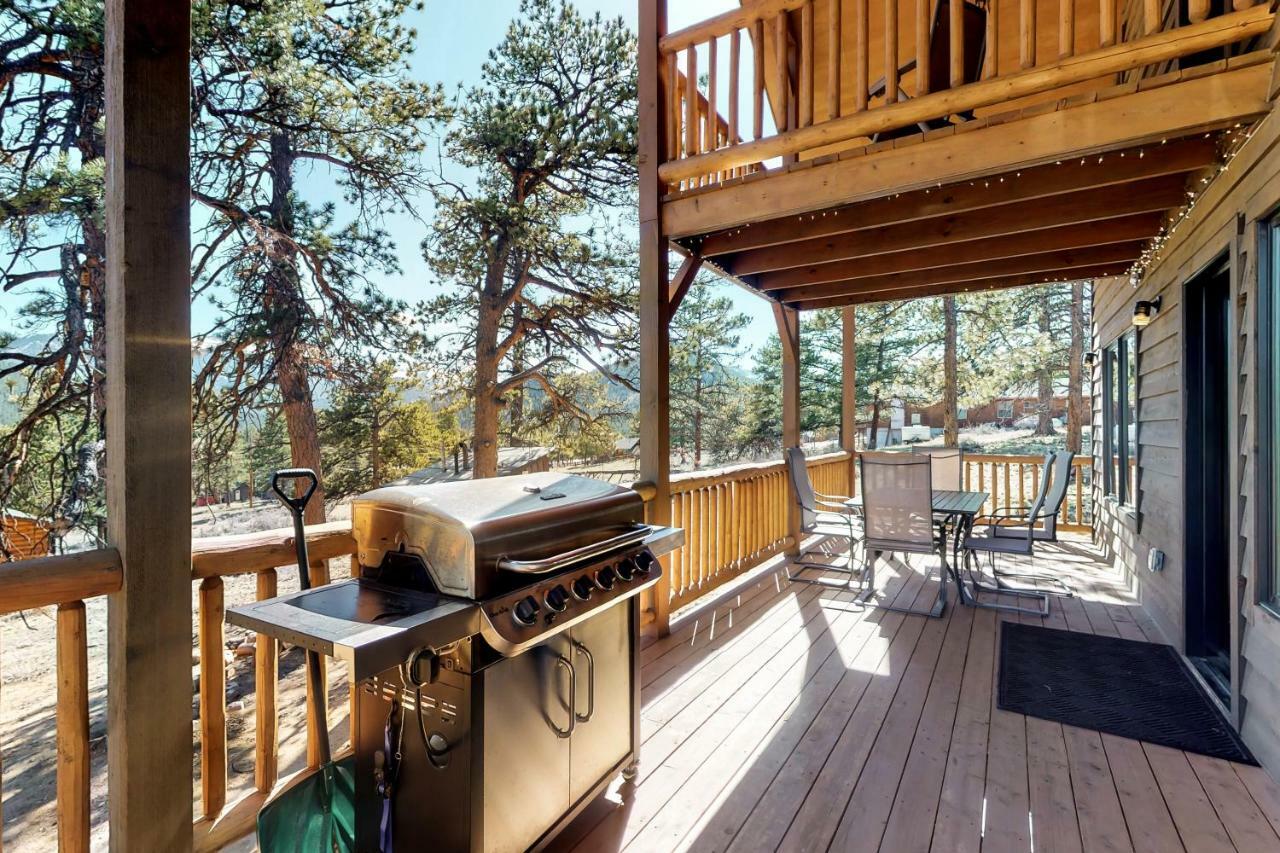Crest Cabin Estes Park Exterior foto