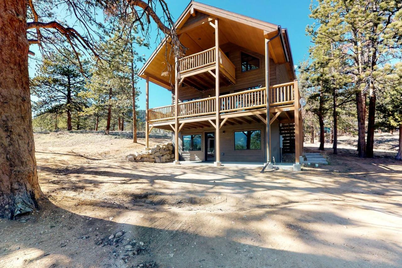 Crest Cabin Estes Park Exterior foto