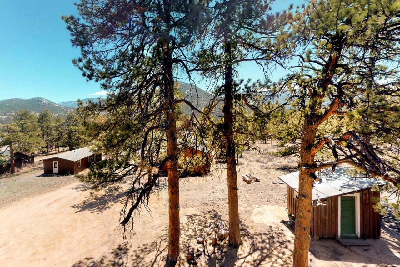 Crest Cabin Estes Park Exterior foto