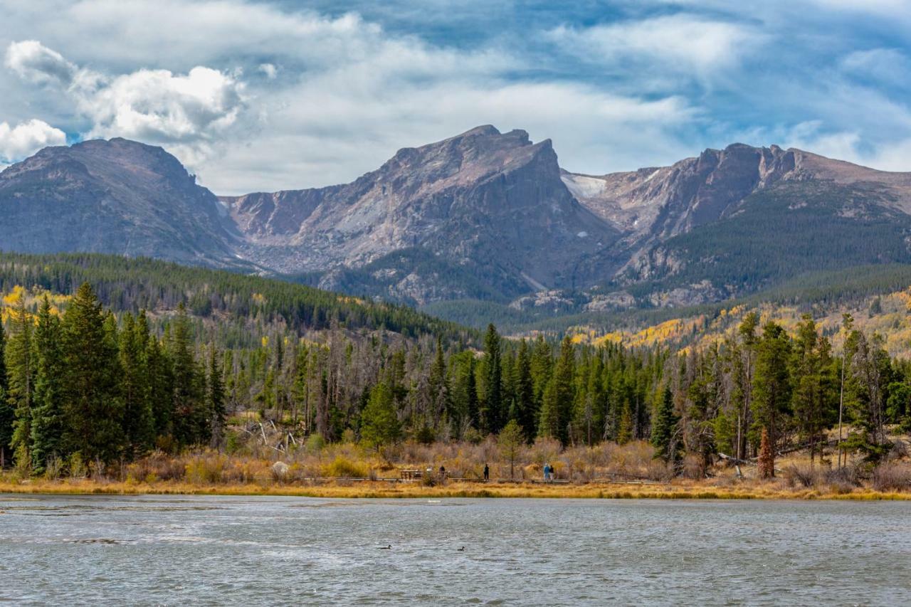 Crest Cabin Estes Park Exterior foto